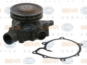 HELLA 8MP 376 808-474 vandens siurblys 
 Aušinimo sistema -> Vandens siurblys/tarpiklis -> Vandens siurblys
50 01 865 041, 50 10 450 892