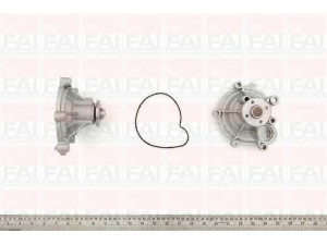 FAI AutoParts WP6368 vandens siurblys 
 Aušinimo sistema -> Vandens siurblys/tarpiklis -> Vandens siurblys
2712000201