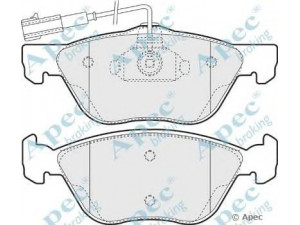 APEC braking PAD987 stabdžių trinkelių rinkinys, diskinis stabdys 
 Techninės priežiūros dalys -> Papildomas remontas
9947955, 9948334, 9949132, 9947955