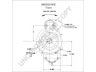 PRESTOLITE ELECTRIC M93R3014SE starteris
4983068, C4934622