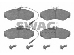 SWAG 62 91 6069 stabdžių trinkelių rinkinys, diskinis stabdys 
 Techninės priežiūros dalys -> Papildomas remontas
4251.18, 71752993, 9945810, 4251.18