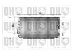 QUINTON HAZELL QCN346 kondensatorius, oro kondicionierius 
 Oro kondicionavimas -> Kondensatorius
88460 12480