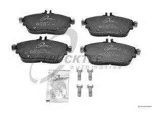 TRUCKTEC AUTOMOTIVE 02.35.432 stabdžių trinkelių rinkinys, diskinis stabdys
006 420 4620, 006 420 8520, 008 420 06 20