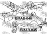FEBEST BMAB-045 valdymo svirties/išilginių svirčių įvorė
31126763719