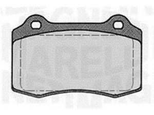 MAGNETI MARELLI 363916060555 stabdžių trinkelių rinkinys, diskinis stabdys 
 Techninės priežiūros dalys -> Papildomas remontas
1329156, C2C24016, C2C8361, JLM2182