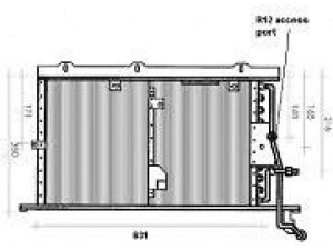 AUTO AIR GLOUCESTER 16-4172 kondensatorius, oro kondicionierius
1298300170
