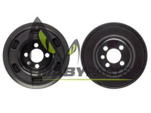 MABY PARTS PV00336O skriemulys, alkūninis velenas 
 Diržinė pavara -> Dirželio skriemulys
058105251D, 058105251D