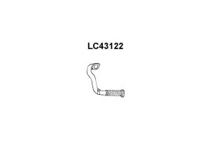 VENEPORTE LC43122 išleidimo kolektorius
82472282