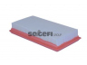 TECNOCAR A2204 oro filtras 
 Filtrai -> Oro filtras
J1328039, 7701047417, 8200459849