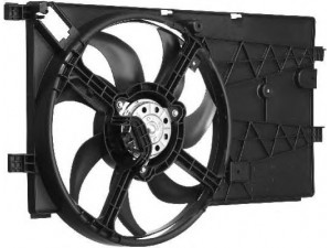 BERU LE591 ventiliatorius, radiatoriaus 
 Aušinimo sistema -> Oro aušinimas
1253 P2