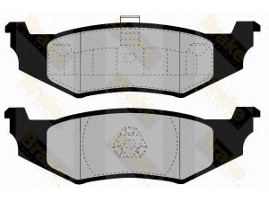 Brake ENGINEERING PA1331 stabdžių trinkelių rinkinys, diskinis stabdys 
 Techninės priežiūros dalys -> Papildomas remontas
05018208AA, 05083071AA, 05086567AA