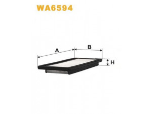WIX FILTERS WA6594 oro filtras 
 Techninės priežiūros dalys -> Techninės priežiūros intervalai
28113-02510AT, 2811302510, PC1125