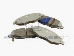MDR MFP-2225 stabdžių trinkelių rinkinys, diskinis stabdys 
 Techninės priežiūros dalys -> Papildomas remontas
044650K130, 044650K310, 04465YZZDU