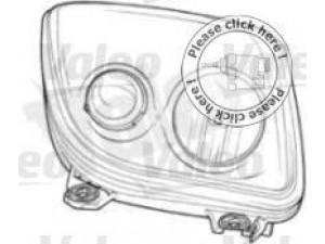 VALEO 085382 priekinis žibintas
46304500