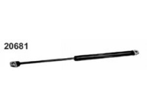 MAPCO 20681 dujinė spyruoklė, bagažinė 
 Priedai -> Bagažinė/pakrovimo skyrius
1 637 865, 1 637 867, 1 637 868