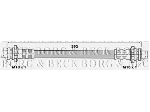 BORG & BECK BBH6306 stabdžių žarnelė 
 Stabdžių sistema -> Stabdžių žarnelės
4620489914, 4621040R00, 4621040R10
