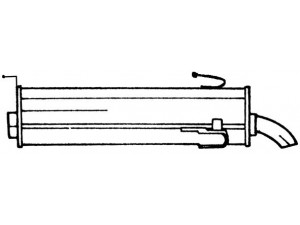 AKS DASIS SG45659 galinis duslintuvas