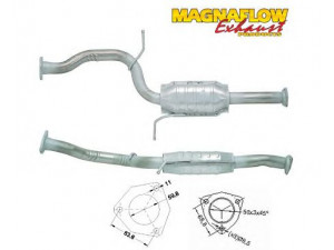 MAGNAFLOW 82538 katalizatoriaus keitiklis 
 Išmetimo sistema -> Katalizatoriaus keitiklis
1008258