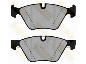 Brake ENGINEERING PA1828 stabdžių trinkelių rinkinys, diskinis stabdys 
 Techninės priežiūros dalys -> Papildomas remontas
34116777772