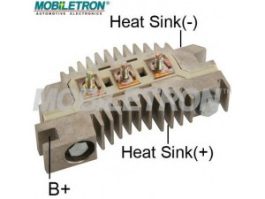 MOBILETRON RD-10HV lygintuvas, kintamosios srovės generatorius