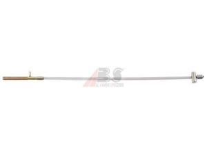 A.B.S. K10171 trosas, stovėjimo stabdys 
 Stabdžių sistema -> Valdymo svirtys/trosai
5939142