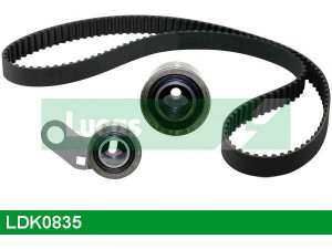 LUCAS ENGINE DRIVE LDK0835 paskirstymo diržo komplektas 
 Techninės priežiūros dalys -> Papildomas remontas