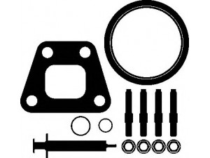 ELRING 328.200 montavimo komplektas, kompresorius 
 Išmetimo sistema -> Turbokompresorius