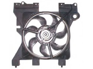 NRF 47349 ventiliatorius, radiatoriaus 
 Aušinimo sistema -> Oro aušinimas
125396, 1253A7, 1308V7, 125396
