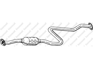BOSAL 099-317 katalizatoriaus keitiklis 
 Išmetimo sistema -> Katalizatoriaus keitiklis
RF2A-20-60X, RF2A-20-60XA, RF2B-20-60X