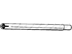 BOSAL 779-591 išleidimo kolektorius 
 Išmetimo sistema -> Išmetimo vamzdžiai
9559.3036, 9560.0364