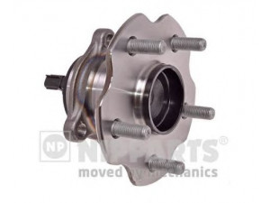 NIPPARTS N4712100 rato guolio komplektas 
 Ašies montavimas/vairavimo mechanizmas/ratai -> Rato stebulė/montavimas -> Rato guolis
42450-05080