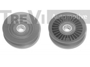 TREVI AUTOMOTIVE TA1418 kreipiantysis skriemulys, V formos rumbuotas diržas