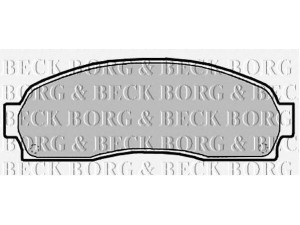 BORG & BECK BBP2134 stabdžių trinkelių rinkinys, diskinis stabdys 
 Techninės priežiūros dalys -> Papildomas remontas
1L2Z2001AA, 1L522001AA, 1L522001BB