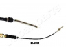 JAPANPARTS BC-H48R trosas, stovėjimo stabdys 
 Stabdžių sistema -> Valdymo svirtys/trosai
59912-43250