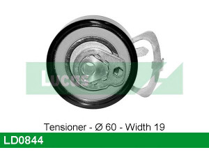 LUCAS ENGINE DRIVE LD0844 įtempiklio skriemulys, paskirstymo diržas
036109243AC, 036109243AE, 036109243AG
