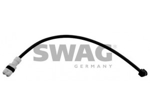 SWAG 30 94 4651 įspėjimo kontaktas, stabdžių trinkelių susidėvėjimas 
 Stabdžių sistema -> Susidėvėjimo indikatorius, stabdžių trinkelės
944 612 212 01