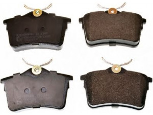 DENCKERMANN B111149 stabdžių trinkelių rinkinys, diskinis stabdys 
 Techninės priežiūros dalys -> Papildomas remontas
4254 15, 4254 14, 4254 29