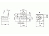 BOSCH 3 334 485 008 relių lizdas
1 361 496, 0515913, 0677155, 515913