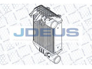 JDEUS RA8010220 tarpinis suslėgto oro aušintuvas, kompresorius 
 Variklis -> Oro tiekimas -> Įkrovos agregatas (turbo/superįkrova) -> Tarpinis suslėgto oro aušintuvas
8E0145805L