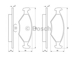 BOSCH 0 986 424 458 stabdžių trinkelių rinkinys, diskinis stabdys 
 Techninės priežiūros dalys -> Papildomas remontas
5894112, 7075742, 7076375, 71738154