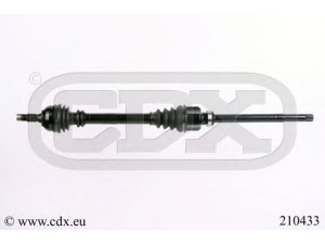 CDX 210433 kardaninis velenas 
 Ratų pavara -> Kardaninis velenas
3273AE, 3273LP