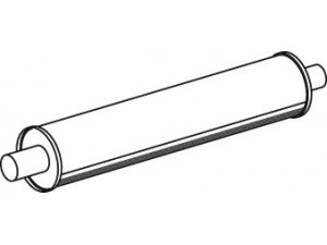 DINEX 22306 vidurinis / galinis duslintuvas
C2 SDG, K1050