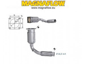 MAGNAFLOW 60935 katalizatoriaus keitiklis 
 Išmetimo sistema -> Katalizatoriaus keitiklis
1731SJ, 1731SJ
