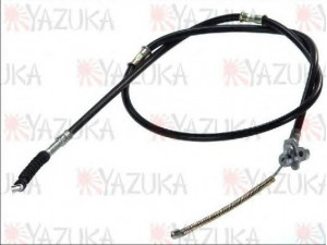 YAZUKA C72026 trosas, stovėjimo stabdys 
 Stabdžių sistema -> Valdymo svirtys/trosai