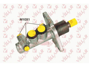 VILLAR 621.3147 pagrindinis cilindras, stabdžiai
