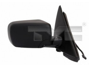 TYC 303-0064 išorinis veidrodėlis 
 Kėbulas -> Langai/veidrodėliai -> Veidrodėlis
51168119710, 51168238375, 51168245125