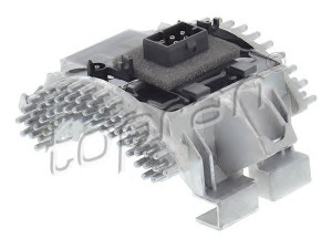 TOPRAN 501 587 reguliatorius, keleivio pusės ventiliatorius 
 Šildymas / vėdinimas -> Orpūtė/dalys
6411 8 391 399, 8 391 399