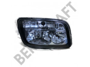 BERGKRAFT BK7500162 priekinis žibintas
943 820 01 61, 9438200161
