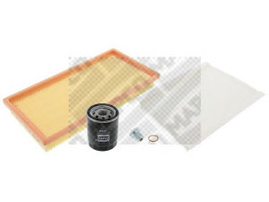 MAPCO 68012 filtrų komplektas 
 Filtrai -> Filtrų komplektas