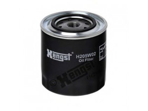 HENGST FILTER H205W02 alyvos filtras 
 Techninės priežiūros dalys -> Techninės priežiūros intervalai
106 487, 4434825, 4712132, 4719150